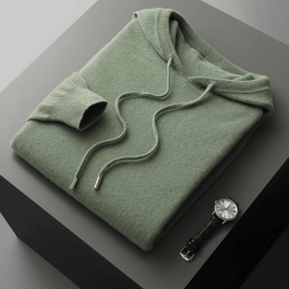Rennox Hoodie — Soft Merino Wool Hoodie with Moisture-Wicking Design