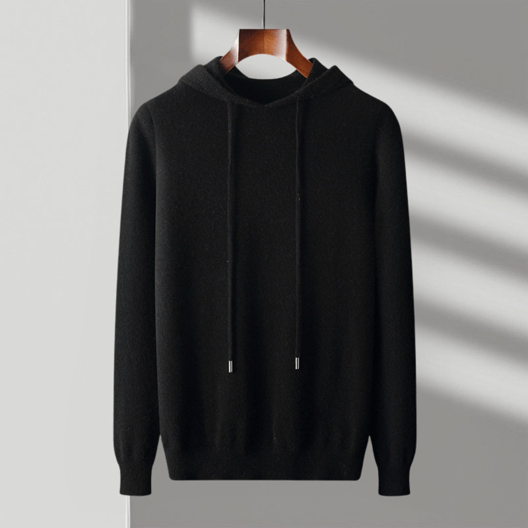 Rennox Hoodie — Soft Merino Wool Hoodie with Moisture-Wicking Design