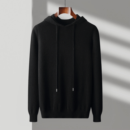 Rennox Hoodie — Soft Merino Wool Hoodie with Moisture-Wicking Design