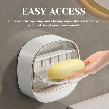 Soap Guard™ — Keep Your Soap Rock-Hard, Fresh, and Germ-Free Every Day