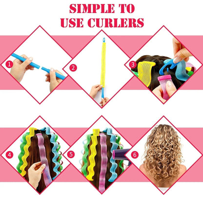 Curl Ribbons™ — Hőmentes hullámok, amelyek egészséges és magabiztos fényt adnak a hajadnak