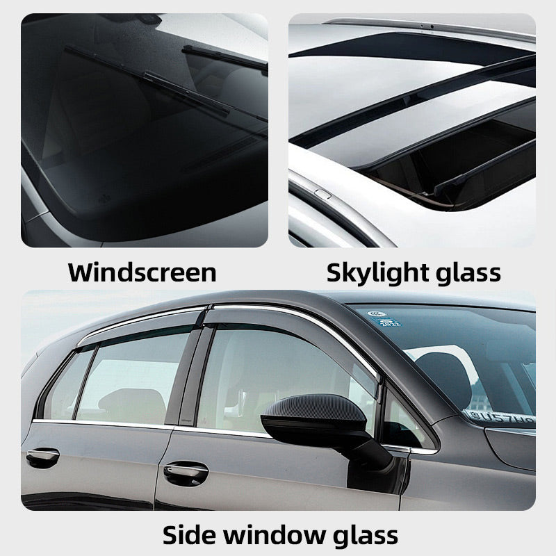 SparkClear™ — Instantly Reveal Crystal Windows That Make Every Drive Safer and Stunning