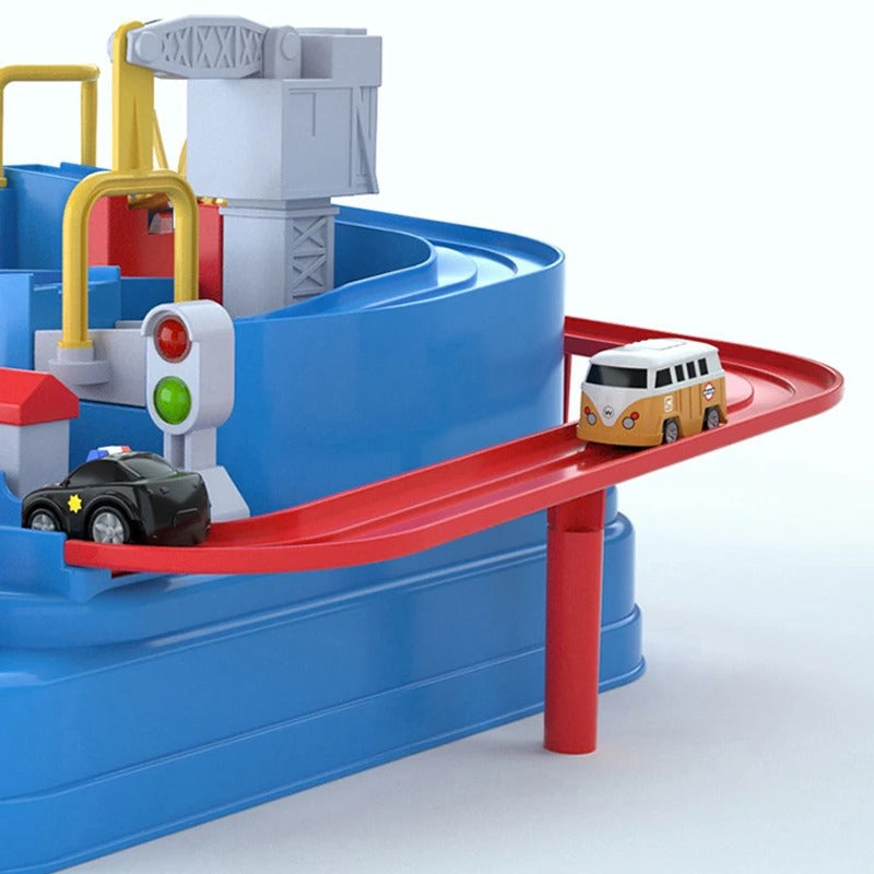Kirova CityMaster — Educational Vehicle Skill Game for Kids Development
