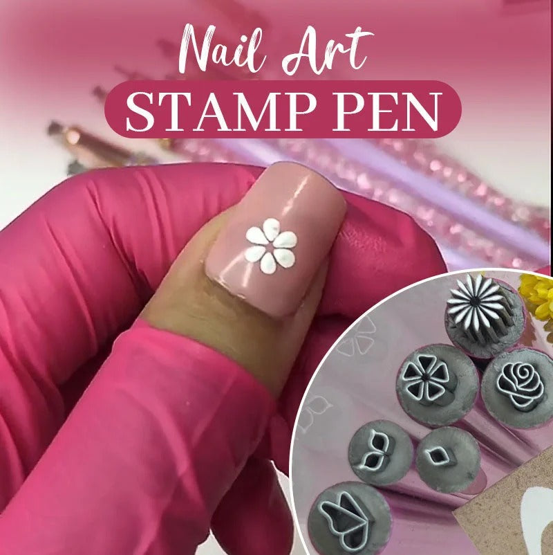 Nagelkonststämpel