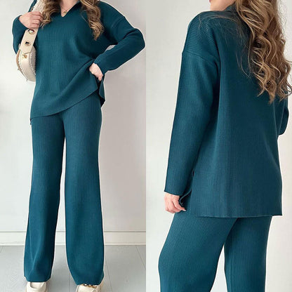 Sylara™ Knit Set — Own Every Moment with Unmatched Comfort and Bold Style