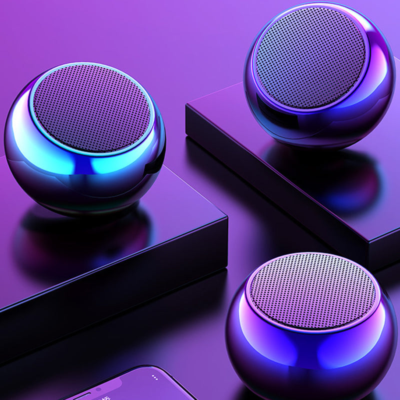 Vireli Mini — Kannettava Bluetooth-kaiutin 360° Hi-Fi Äänellä