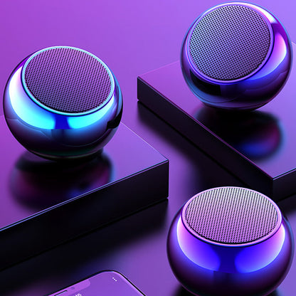 Vireli Mini — Kannettava Bluetooth-kaiutin 360° Hi-Fi Äänellä