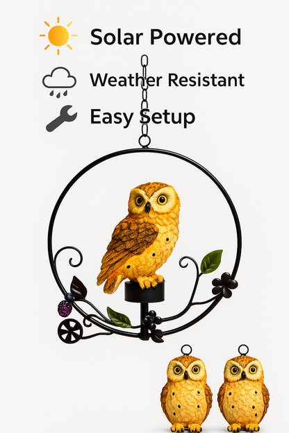 OwlGlow™ — Ignite Cozy, Magical Nights That Everyone Remembers