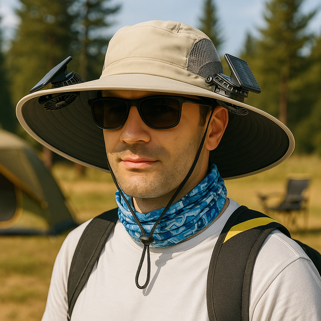 BreezeBlitz™ — Harness Solar Power for Instant, Unstoppable Cool Comfort