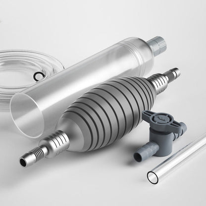 Featherlight Siphon Vacuum™ — Curățare ușoară a acvariului care protejează peștii și îți economisește timp