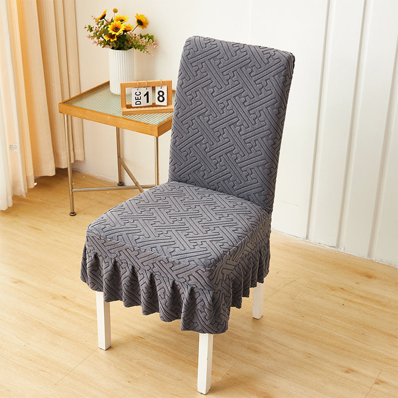 TitanGuard™ Chair Slipcover Set — Instantly Refresh and Shield Your Chairs with Style and Ease