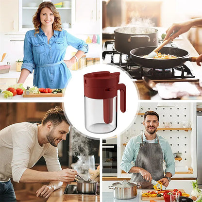 PrecisionPour™ — Padroneggia Ogni Goccia e Aumenta la Tua Fiducia in Cucina