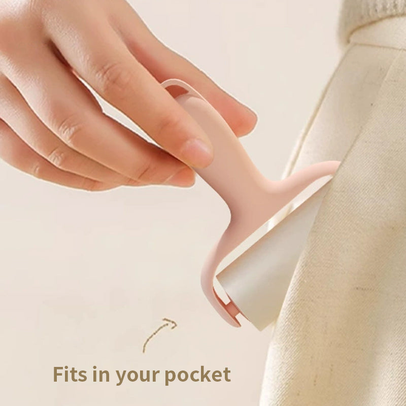 SanaRoller — Portable Mini Lint Remover with Reusable Tear Sheets