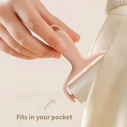 SanaRoller — Portable Mini Lint Remover with Reusable Tear Sheets