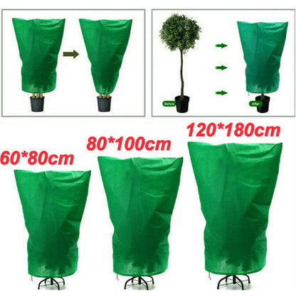 FrostaGuard — Thick Drawstring Plant Frost Protection Covers