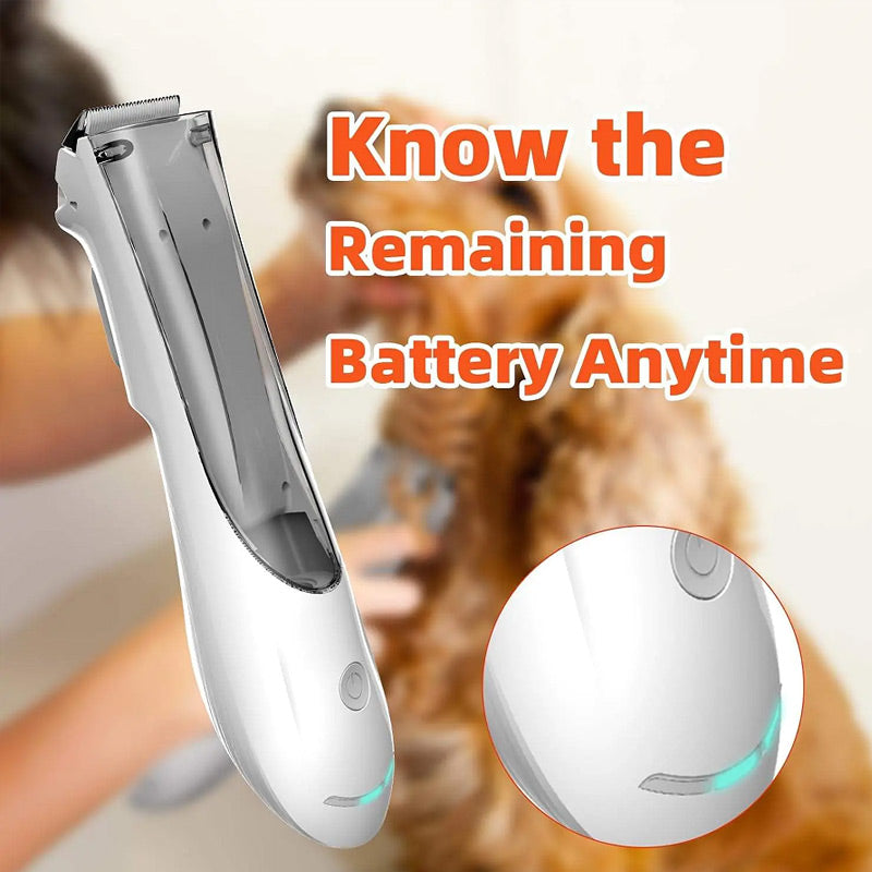 FurFreeTrim™ — Groom Perfectly Without the Mess or Stress