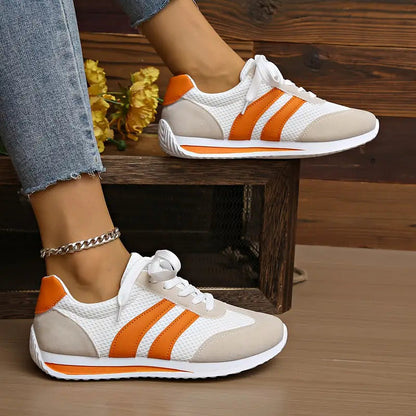 Renno — Ρετρό Sneakers από Δίχτυ με Μαλακή Άνεση