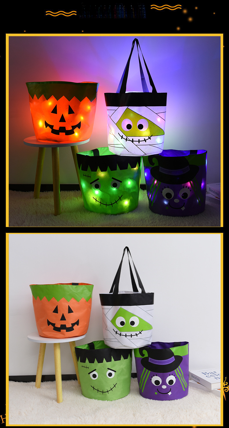 GlowPro Candy Bag™ — Light Up Halloween with Fun, Safety, and Candy Mastery