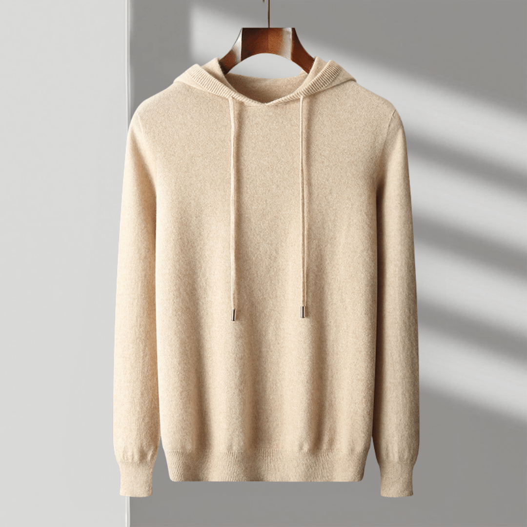 Rennox Hoodie — Soft Merino Wool Hoodie with Moisture-Wicking Design