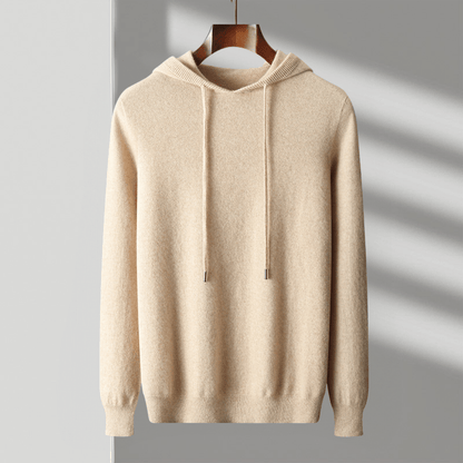 Rennox Hoodie — Soft Merino Wool Hoodie with Moisture-Wicking Design