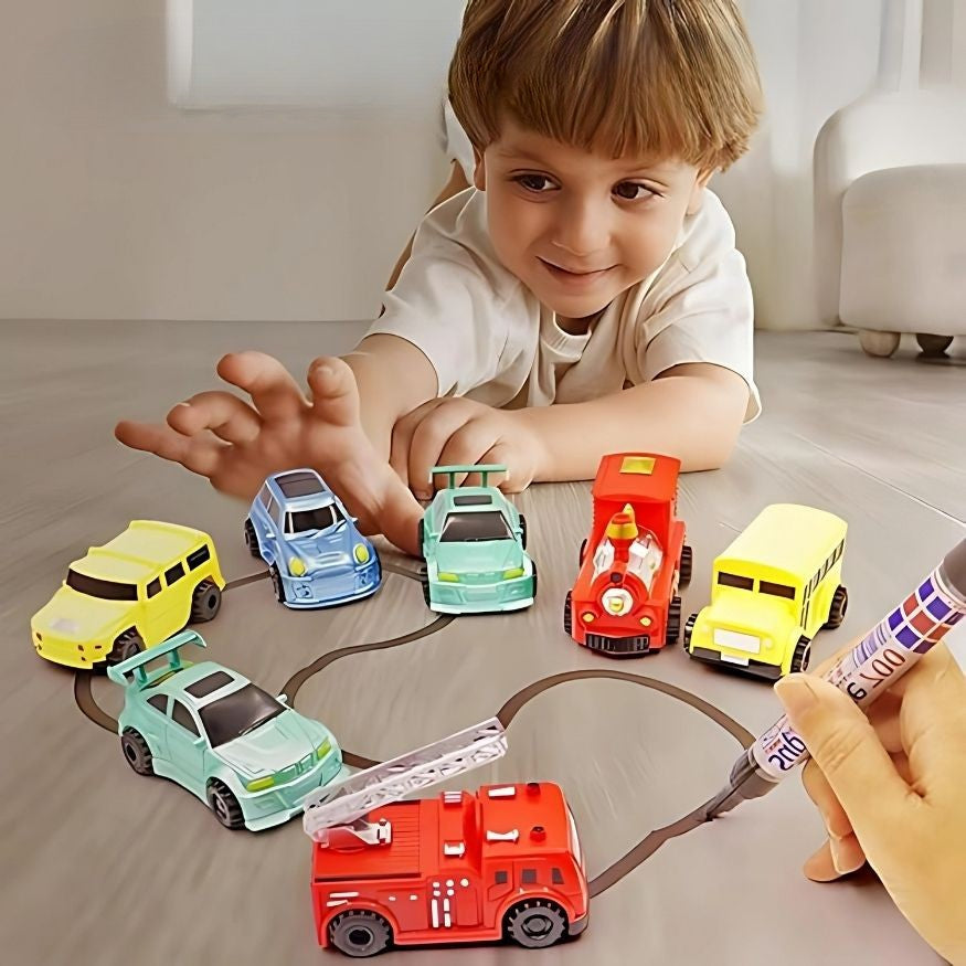 MagicCar™ — Forvandl hver krusedulle til et ustoppeligt eventyr af fantasi og færdigheder