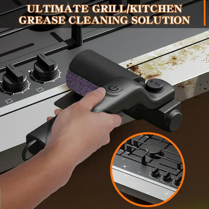 BlazeScrub™ — Crush Grill Grime Instantly and Enjoy Effortless Cleanup Every Time