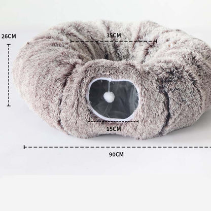 CatHaven™ — Unleash Boundless Play and Ultimate Cozy Comfort