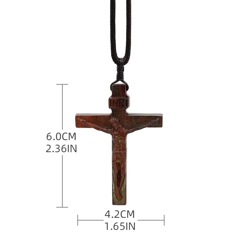SoulBond™ Cross Necklace — Embrace Unshakable Faith and Find Peace in Every Moment
