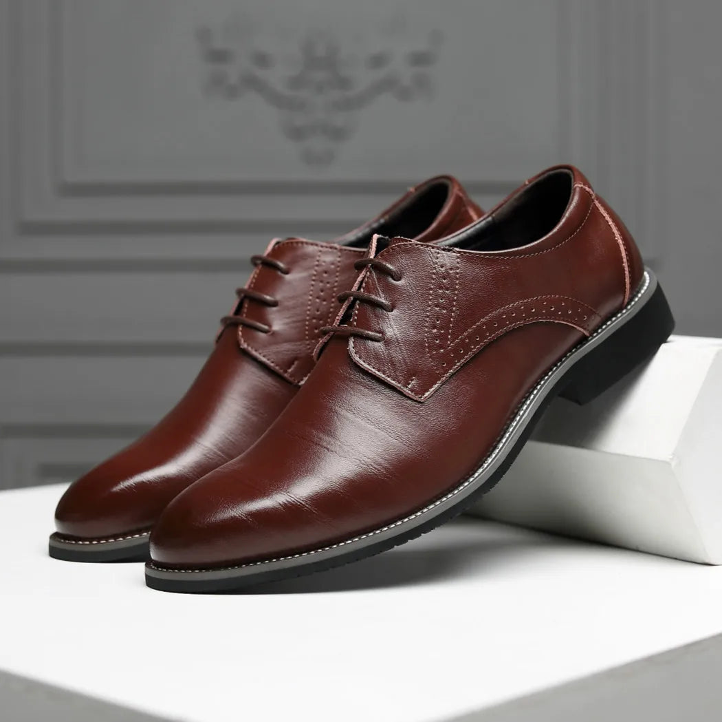 BrogueMaster™ — Ovládnite každý krok s neodolateľným pohodlím a štýlom