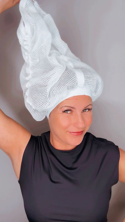 CurlFury™ Sieťka na plopping kučier — Odomknite odvážne, bezkrepové kučery, ktoré ovládnu každú miestnosť