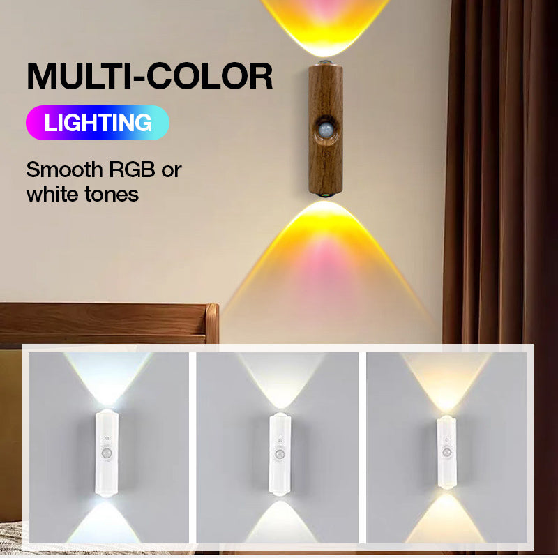 Alera — Magneettinen älykäs RGB-tunnelmavalo liiketunnistimella