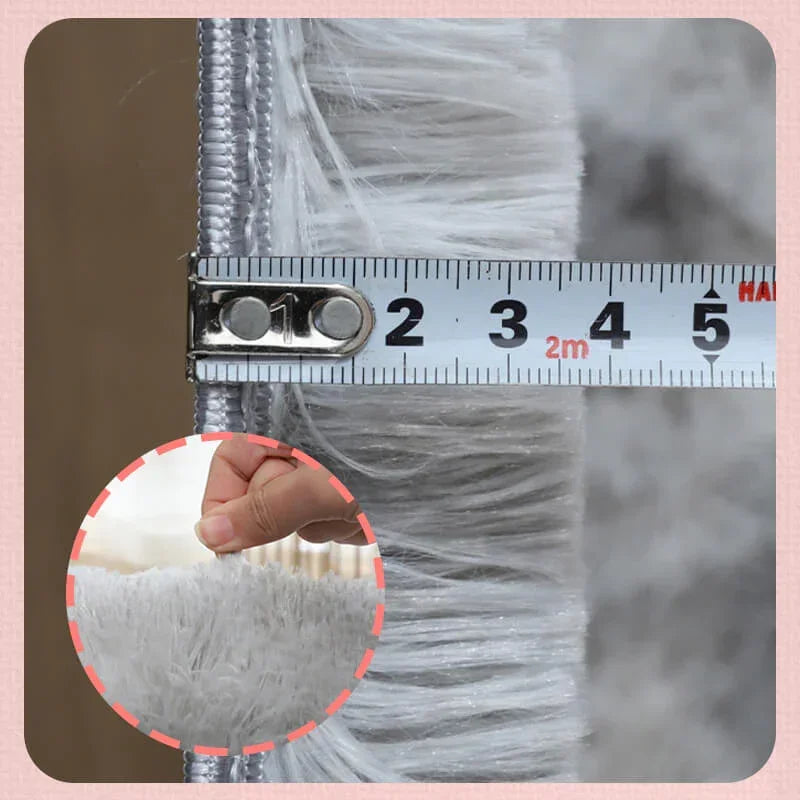 ⏳Reducere 50% pentru Timp Limitat⏰Covoraș de Podea Pufoasă cu Culoare Gradient🛋️