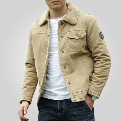 Norla Jacket — Fleece-Lined Warm Outdoor Coat