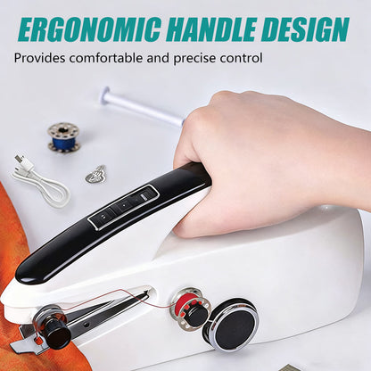 Sila Compact — Mini Portable Electric Sewing Machine with USB Power