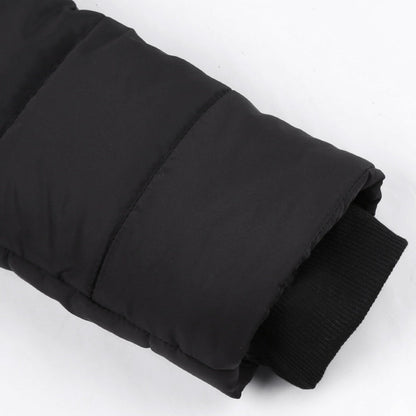 🔥❄️HEISSER VERKAUF 51%🧥 Wexlora Damen Kapuzen-Mid-Length Wintermantel mit Plüschfutter