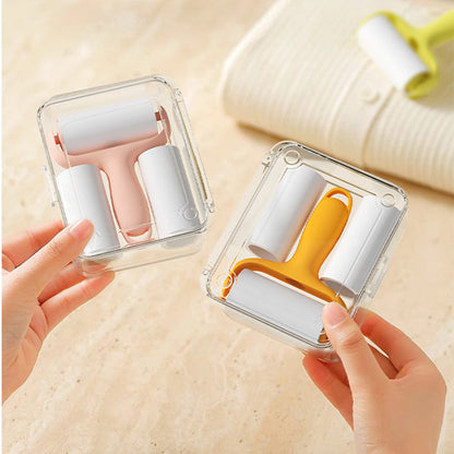 SanaRoller — Portable Mini Lint Remover with Reusable Tear Sheets