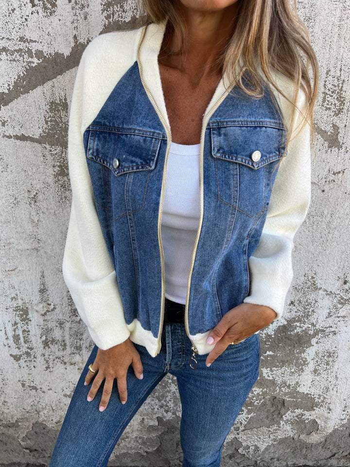 Liora — Stylish Denim Jacket with Comfortable Fit and Durable Design