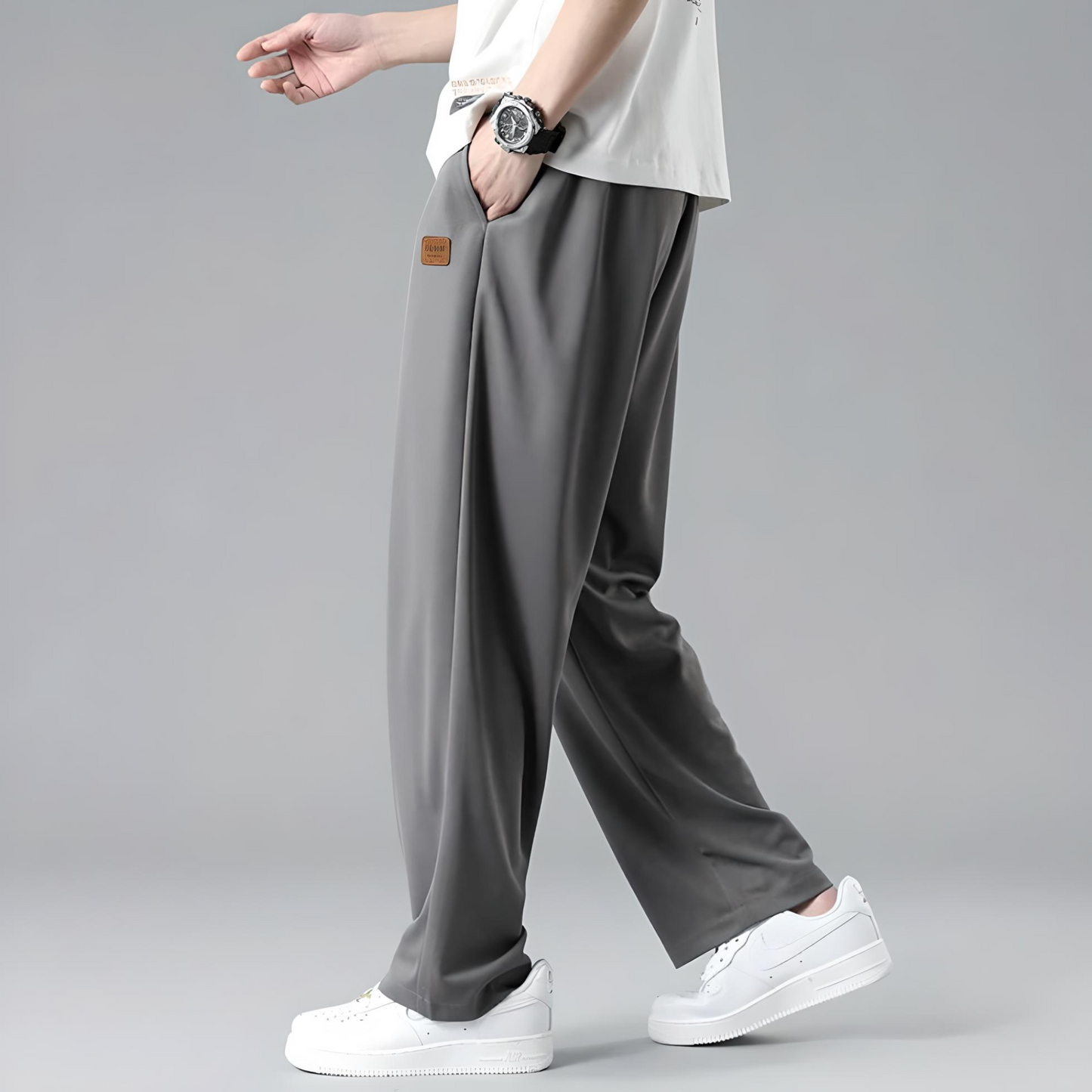 Vexlin — Men's Breathable Comfort Pants with Straight Fit