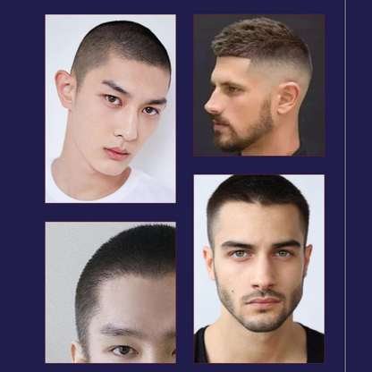 BladeRush™ Pro — Obține Tunsori Impecabile, de Calitate Salon, Fără Să Miști un Deget