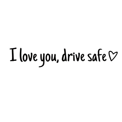 Promemoria DriveSafe™ — Proteggi Ogni Persona Cara con un Segnale Potente e Indimenticabile