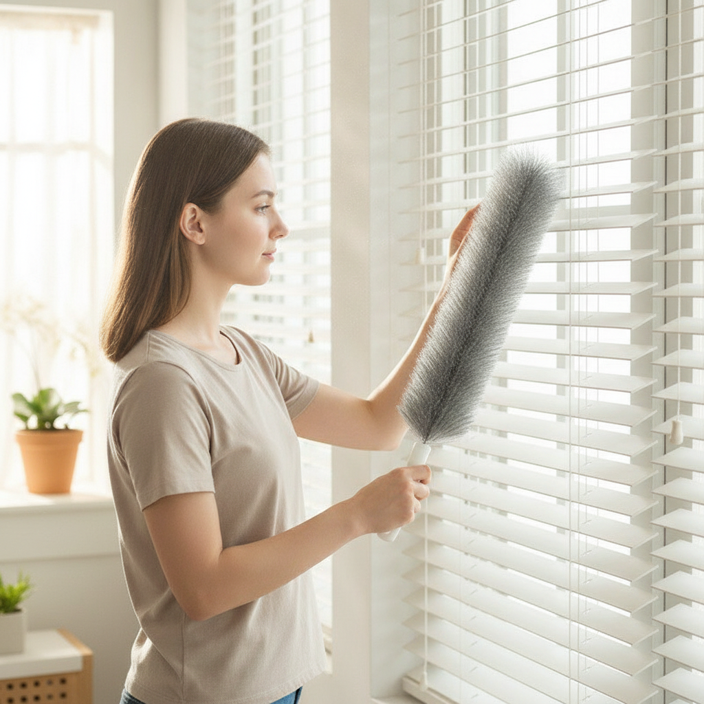 Bristla™ flexibele microvezelstofborstels voor ventilatoren (2 stuks)