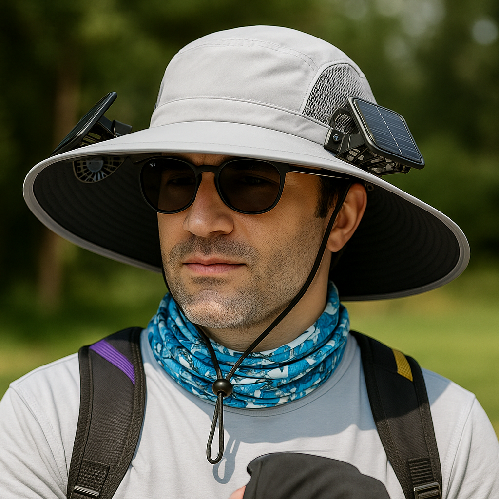 BreezeBlitz™ — Harness Solar Power for Instant, Unstoppable Cool Comfort