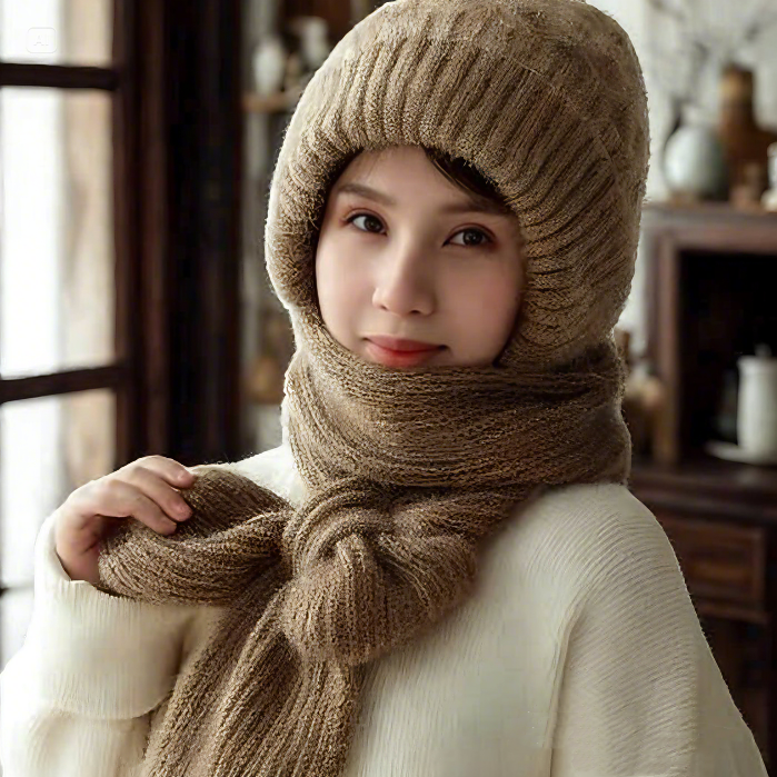 Arctic Armor Hat Scarf™ — Unstoppable Warmth That Crushes Winter’s Fiercest Freeze