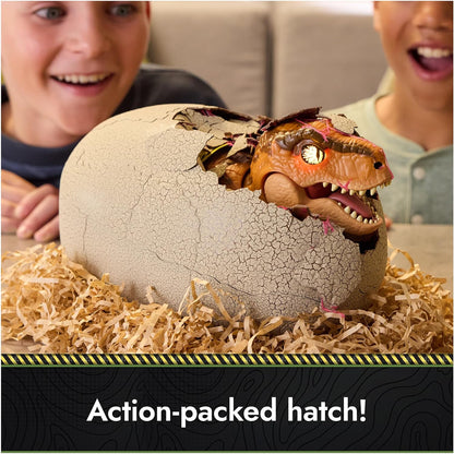 Rylanzo — Interactive Baby Dinosaur Toy with Hatching Egg and Sounds