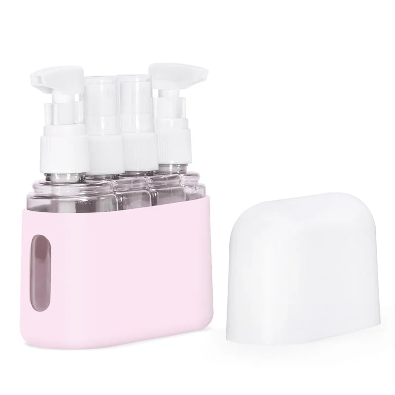 Portable Travel Bottle Set 7$ TODAY ONLY