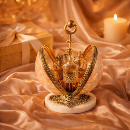 Vintage Perfume Shell™ — Transform Your Vanity into an Irresistible Stage of Timeless Allure