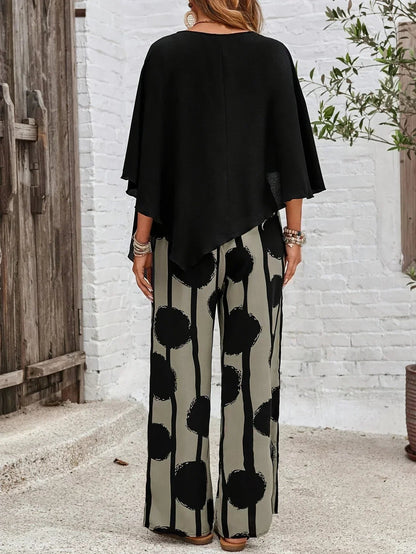 Luxaris™ Two-Piece Set — Transform Your Look, Command Every Room with Effortless Elegance