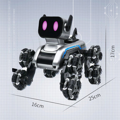 Rylo Stunt Dog Car — Gesture-Controlled Remote Toy with LED Lights