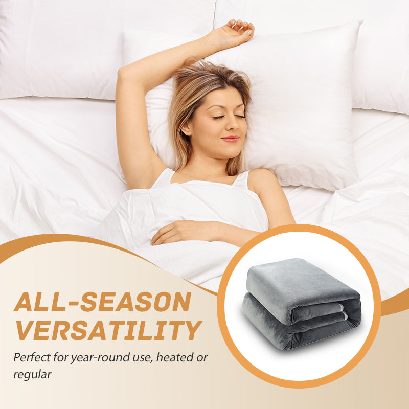 Heated Blanket™ — Wrap Yourself in Cozy Bliss and Never Feel Cold Again