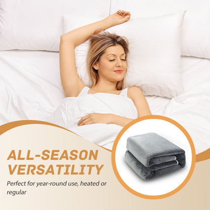 Heated Blanket™ — Wrap Yourself in Cozy Bliss and Never Feel Cold Again